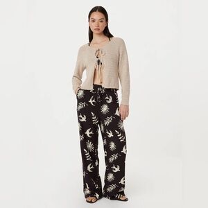 Beige Knit Cardigan Organic Cotton - Frank and Oak